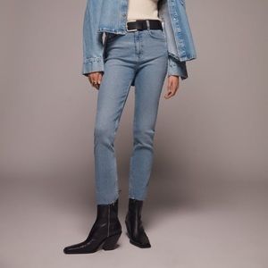 VINTAGE HI-RISE SKINNY JEANS